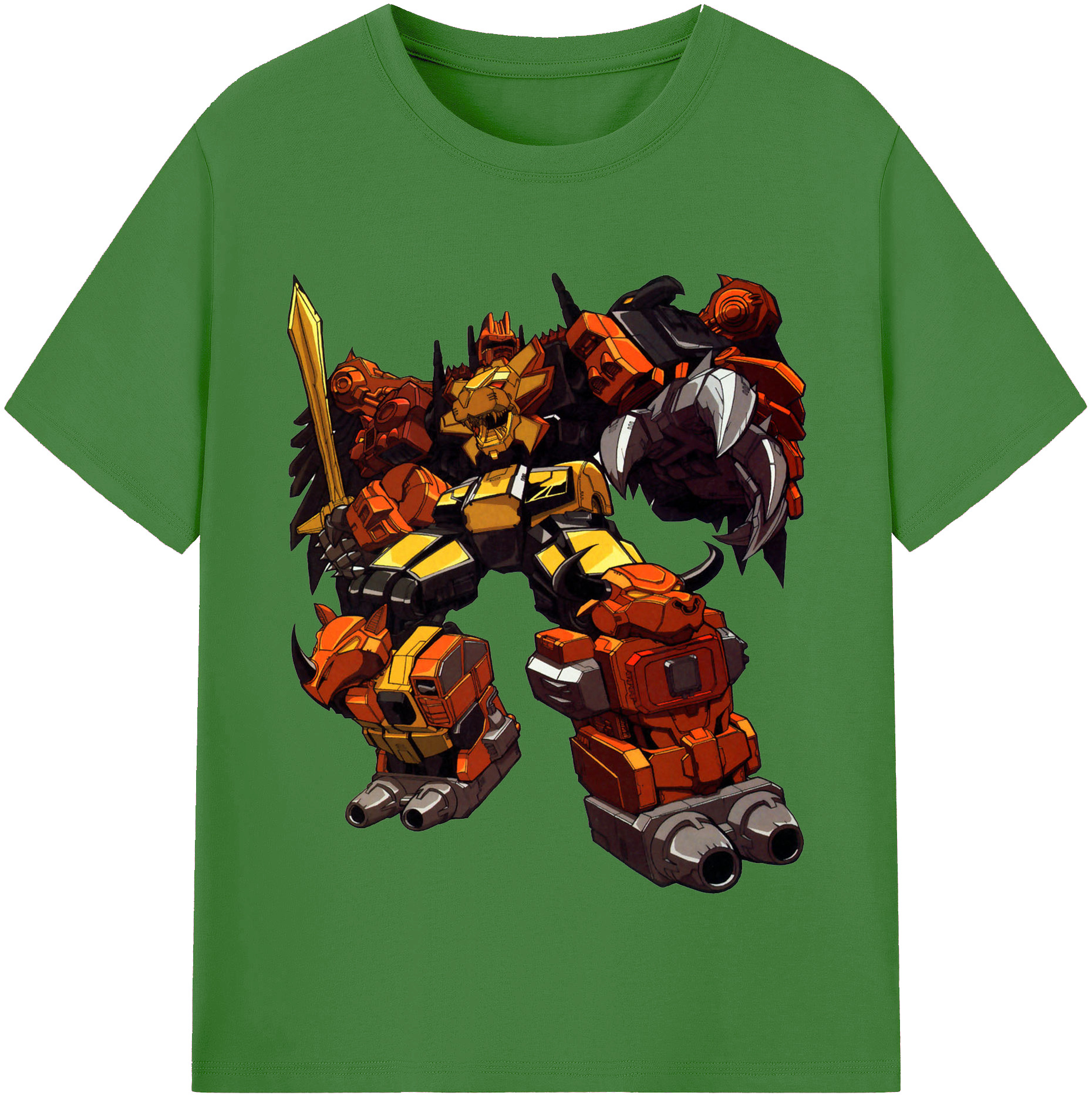 （画像用）  レディースカジュアルプリントTシャツ（綿100％）